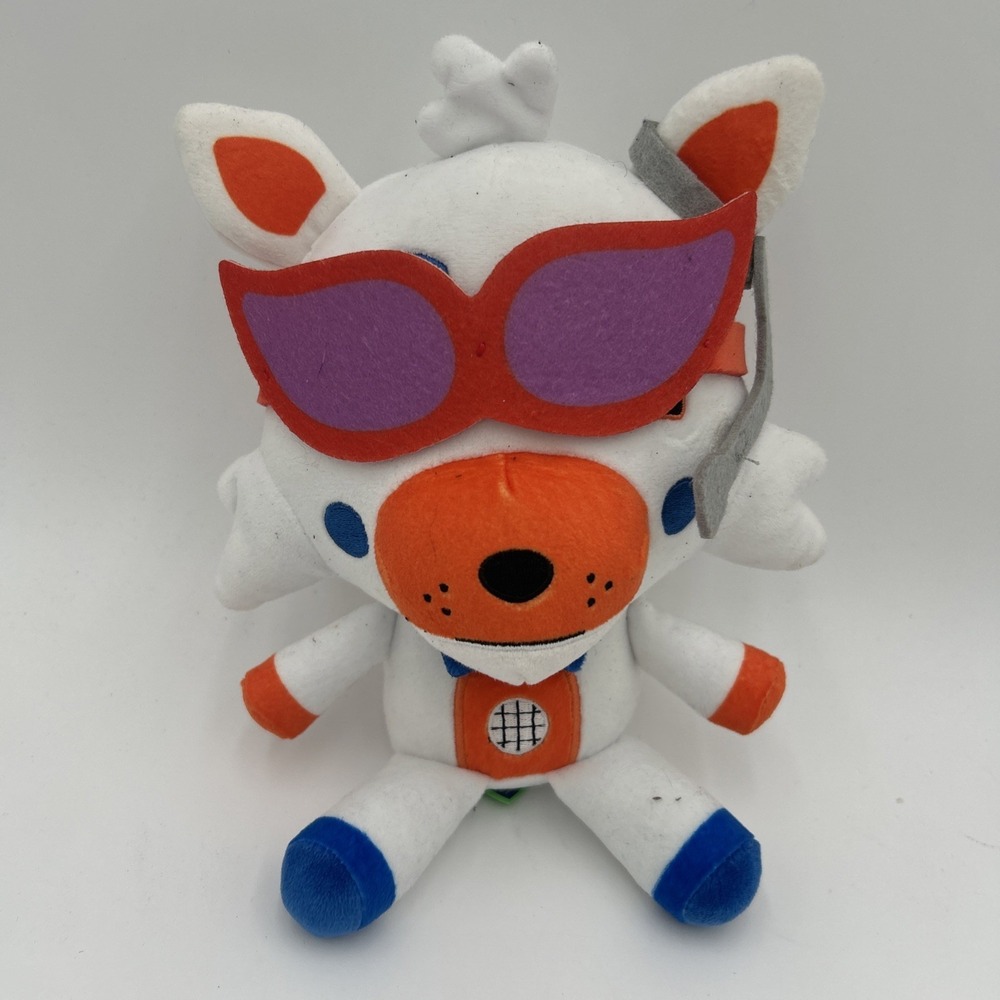 Rare Slippy Plush Doll by SLYP1E FNAF YouTuber MakeShip Limited Edition